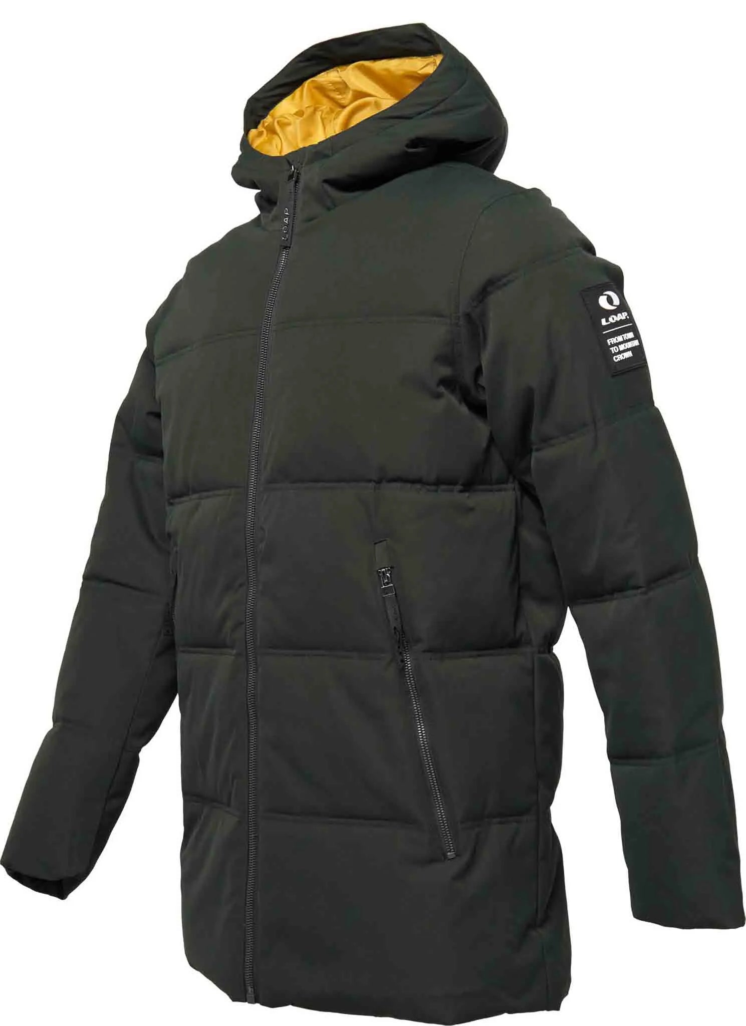 Herre Frakke Loap Nodal Grøn 2xl