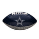 Balón Futbol Americano Wilson Nfl Peewee Dallas Cowboys