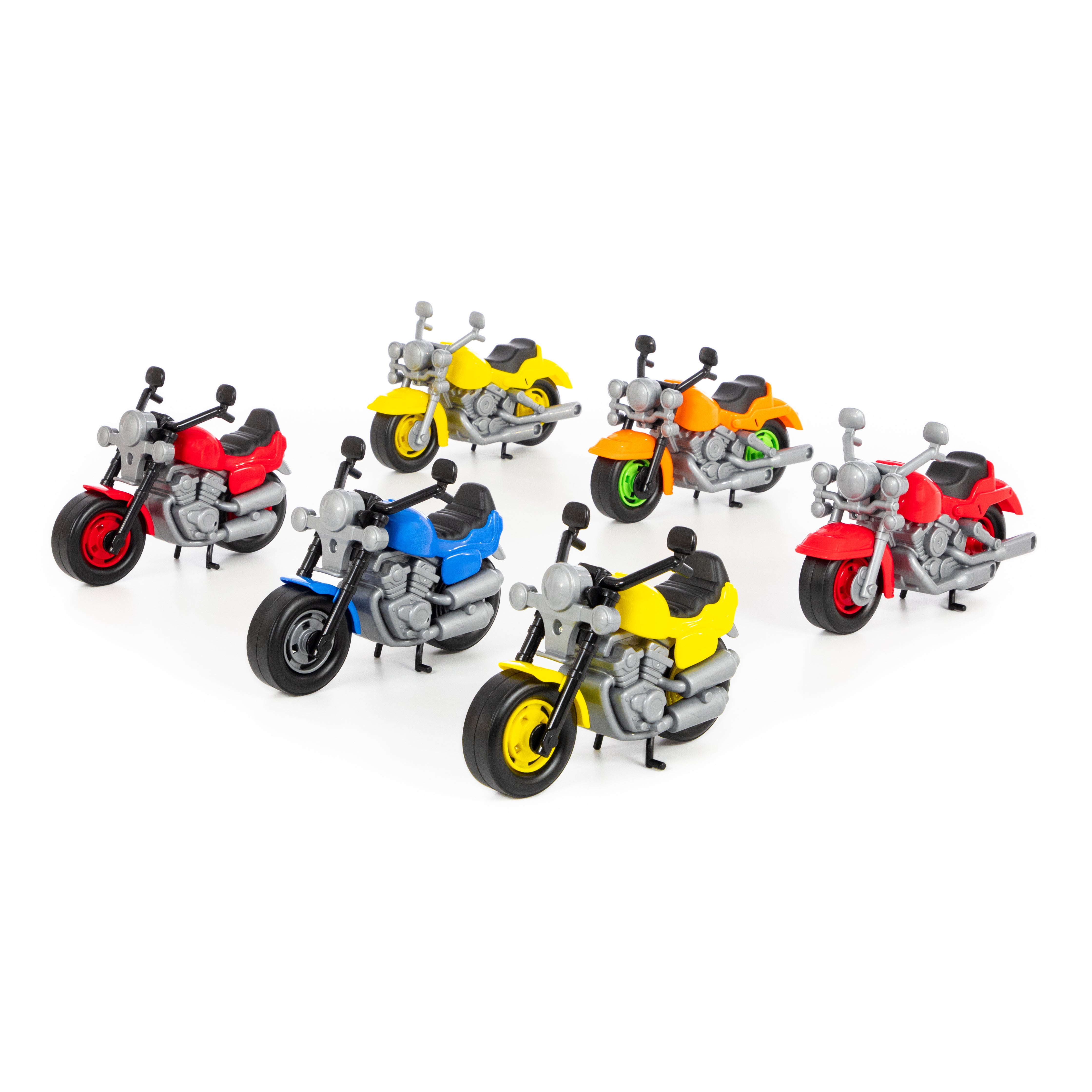 Moto de carreras Polesie 25cm