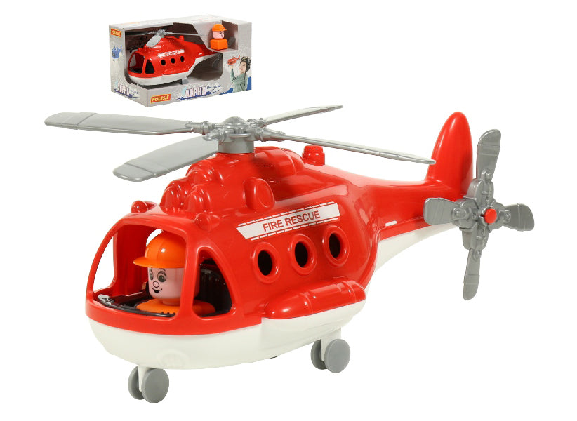 Polesie Helikopter Alfa Firefighters 26cm