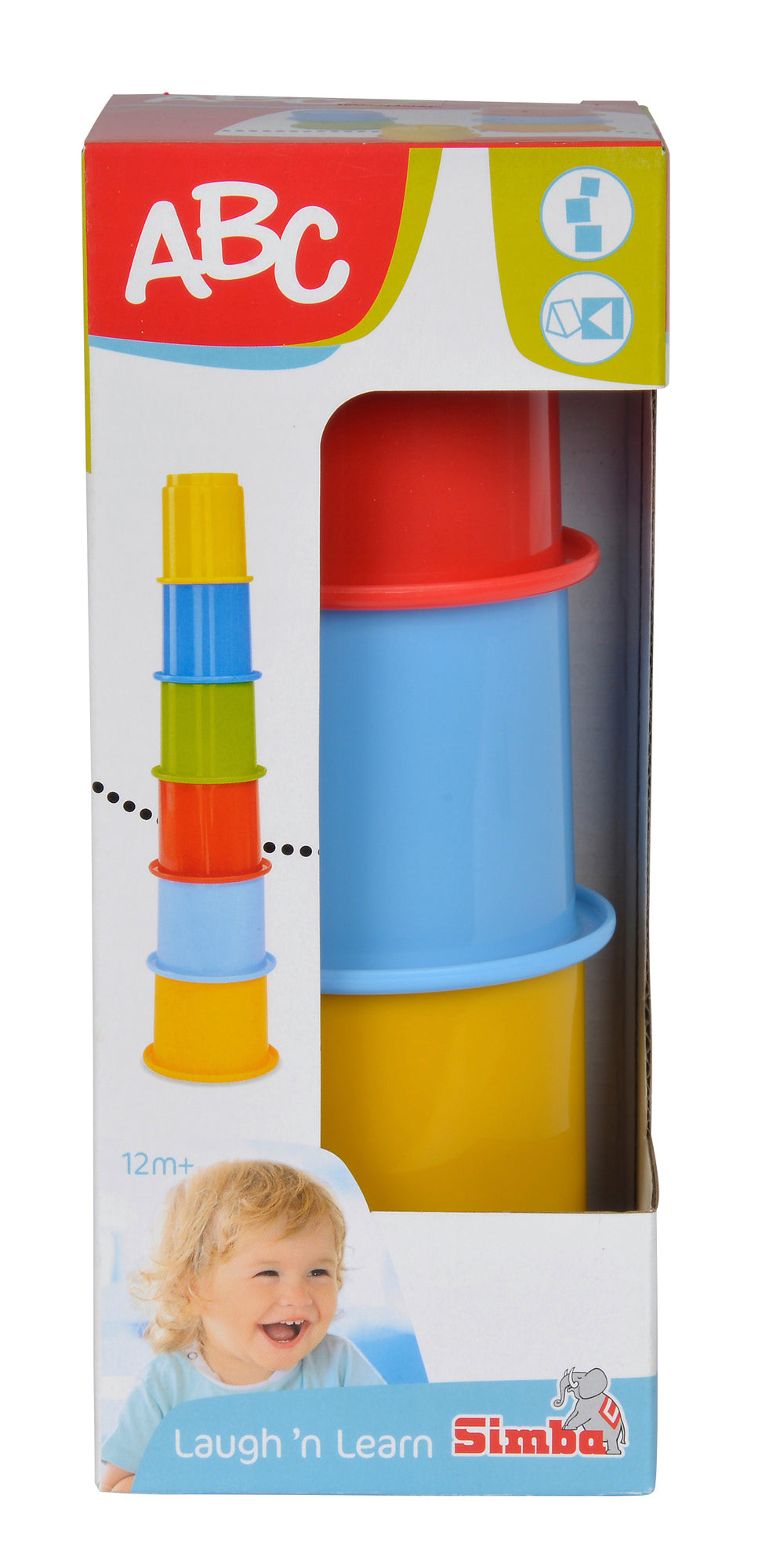 Abc Stacking Cups