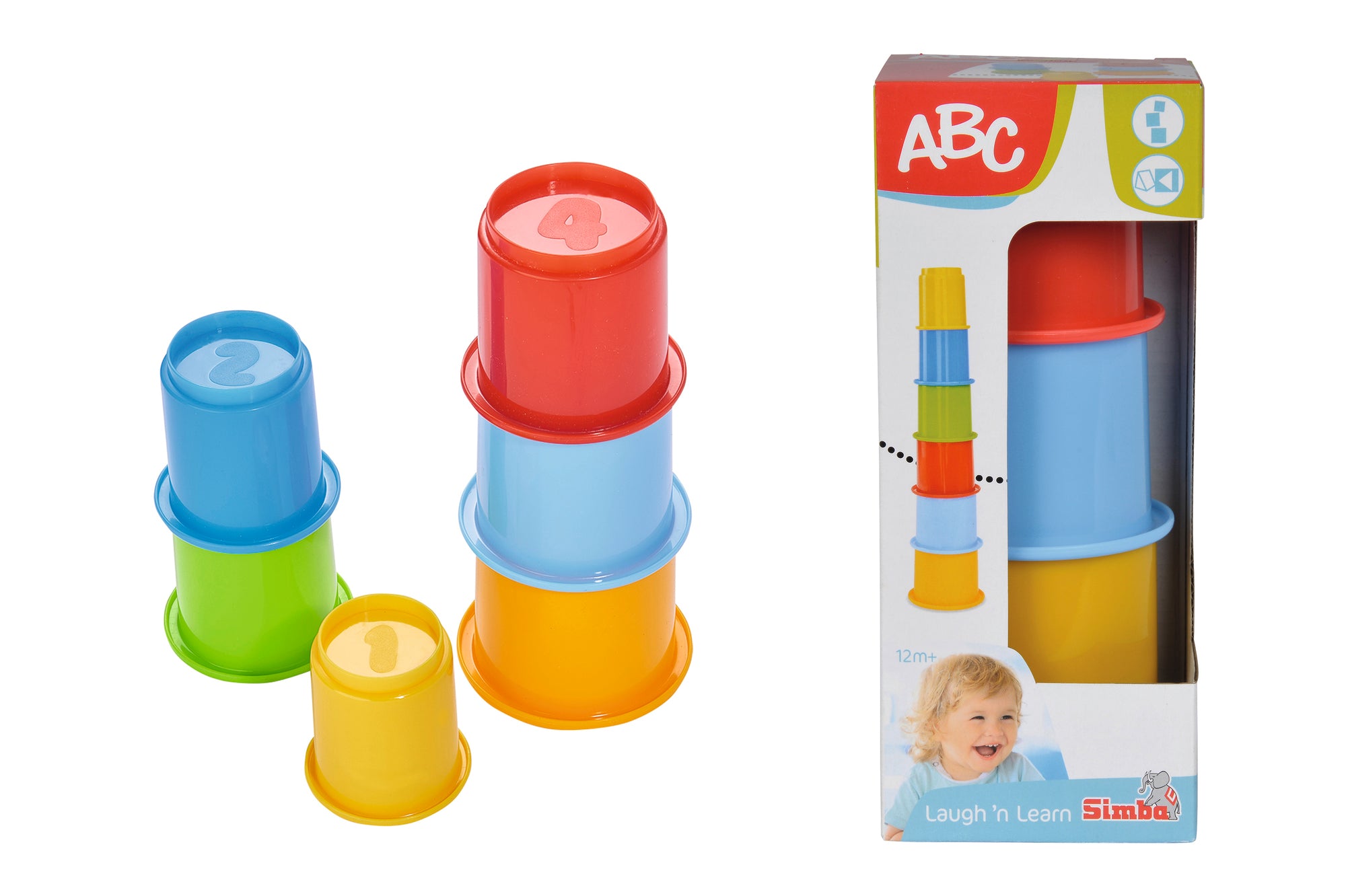 Abc Stacking Cups