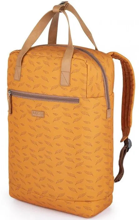 Mochila urbana loap reina amarillo