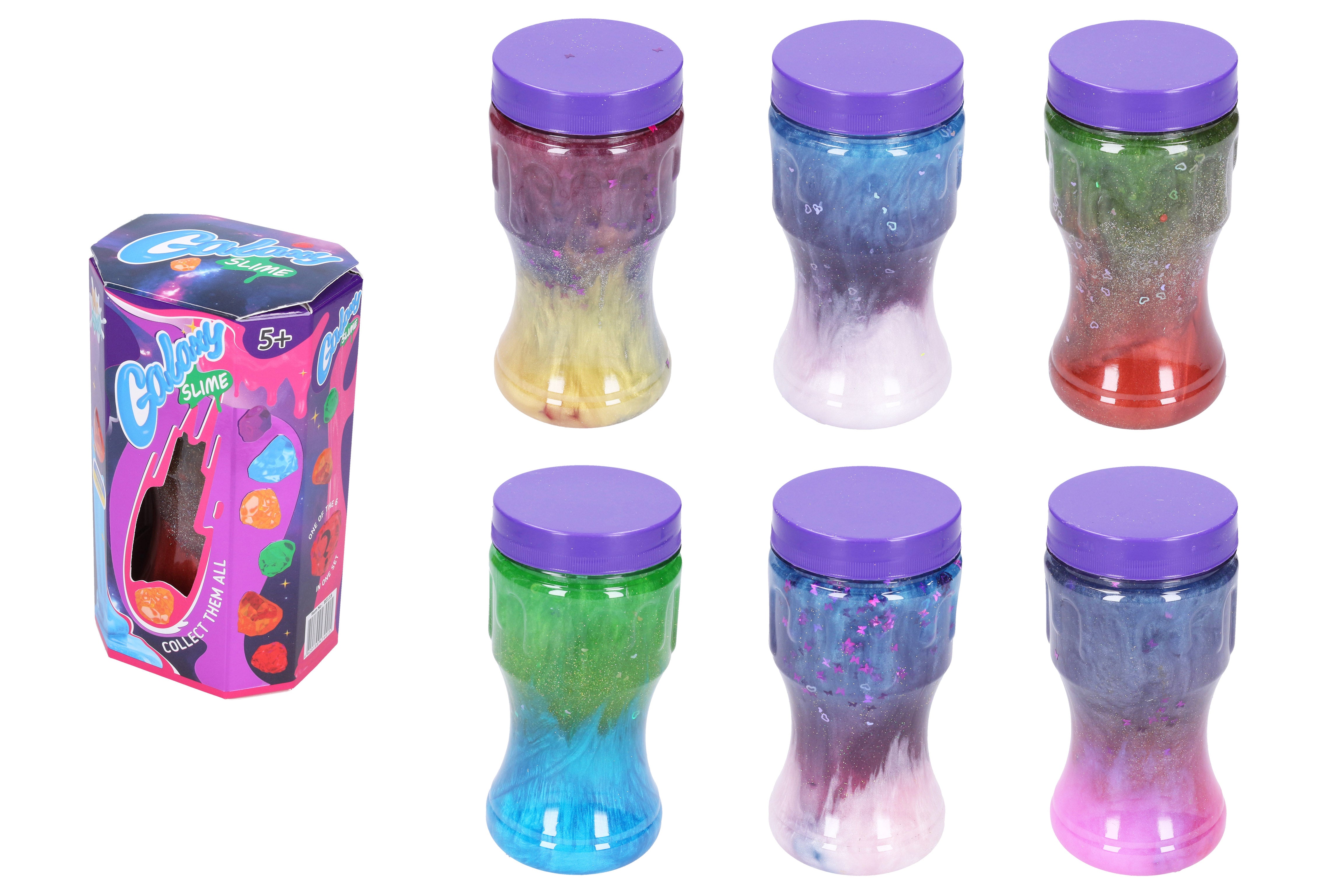 Lovin Slime Shaping Galaxy Paillettes 400 ml