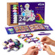 Okto Set De Pâte À Modeler Auto-séchant Blanc Et Pastel 24 Pièces