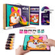 Арт комплект Okto Fox Картина върху платно 29x29см