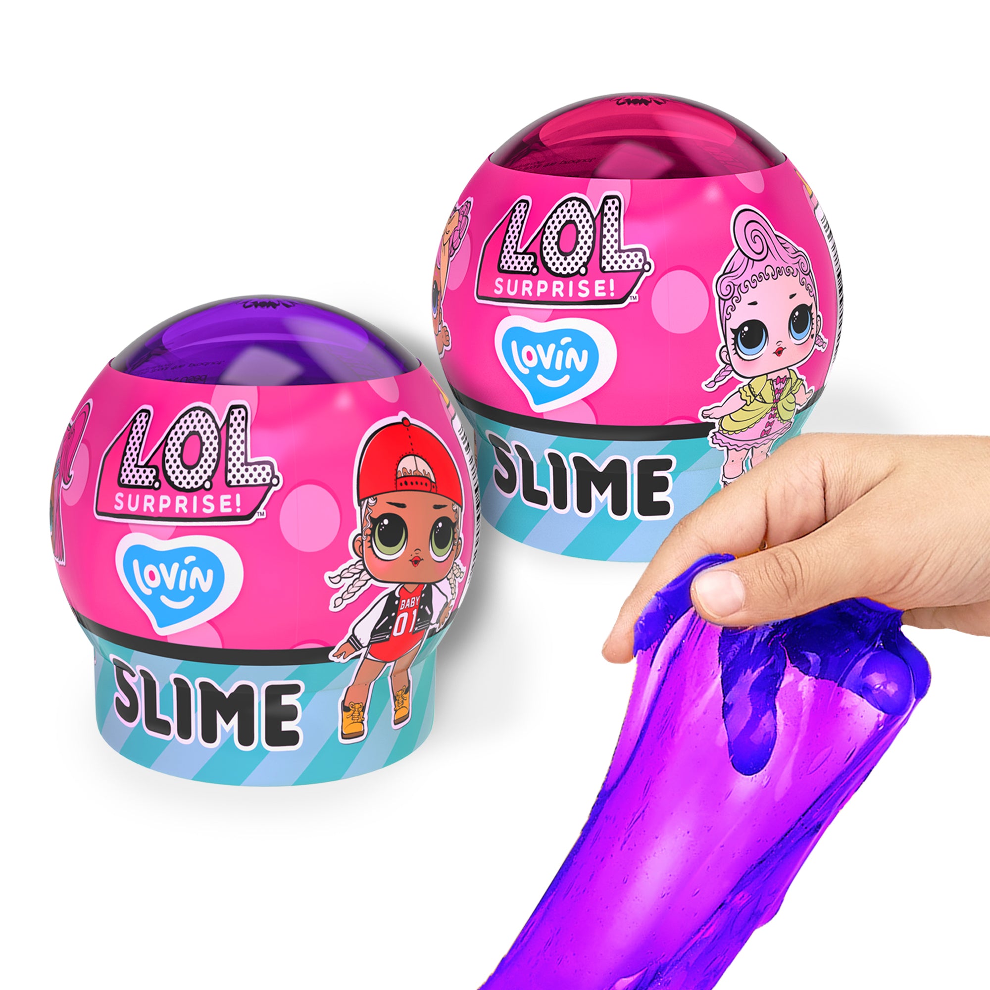 Mdr. Surprendre! Slime Ball Anti-stress 210 Ml