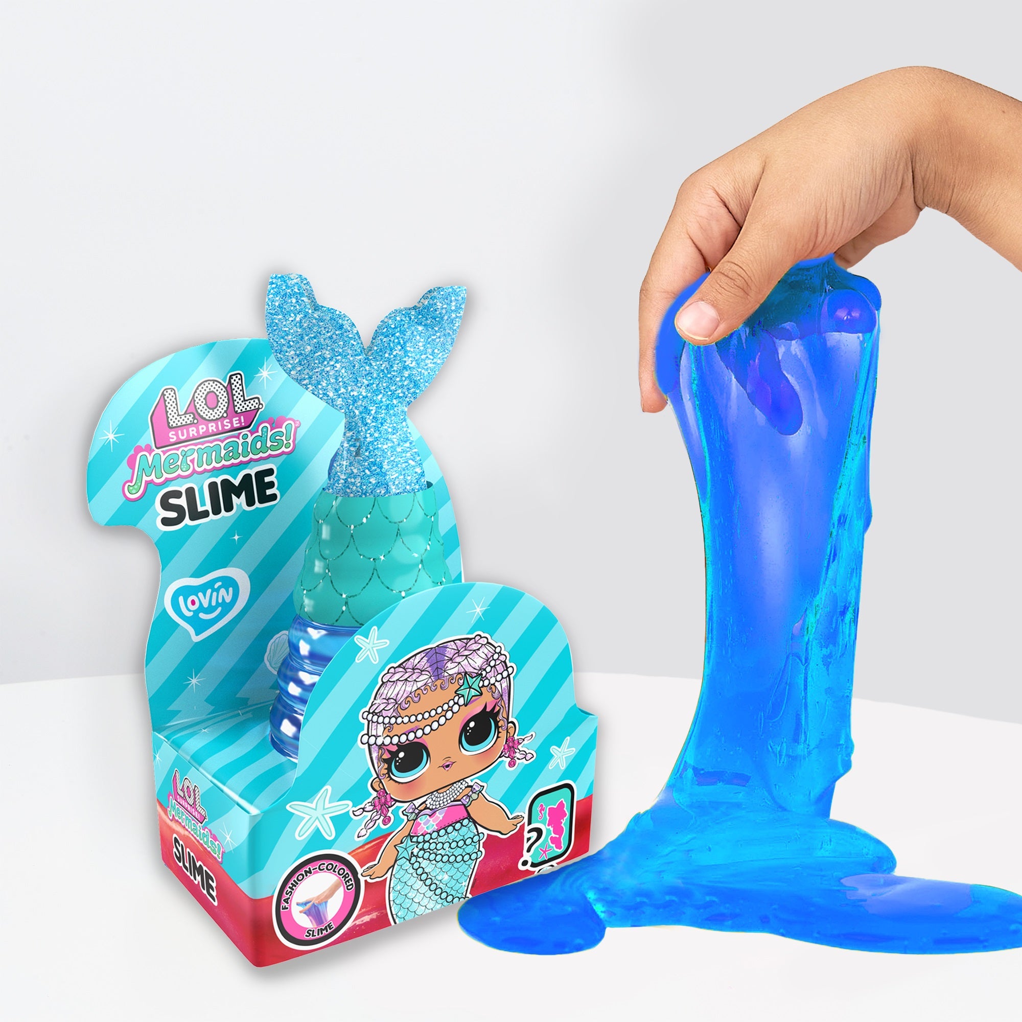 Mdr. Surprendre! Slime Sirène Anti-stress 250 Ml