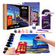 Okto Art Комплект за рисуване с глина #londoncity 30x40 см