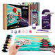 Okto Art Комплект за рисуване с глина #japan 30x40 см