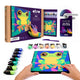 Okto Frog Art Set Рисуване по номера 29x29 см