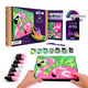 Okto Flamingo Art Kit Рисуване по номера 29x29 см