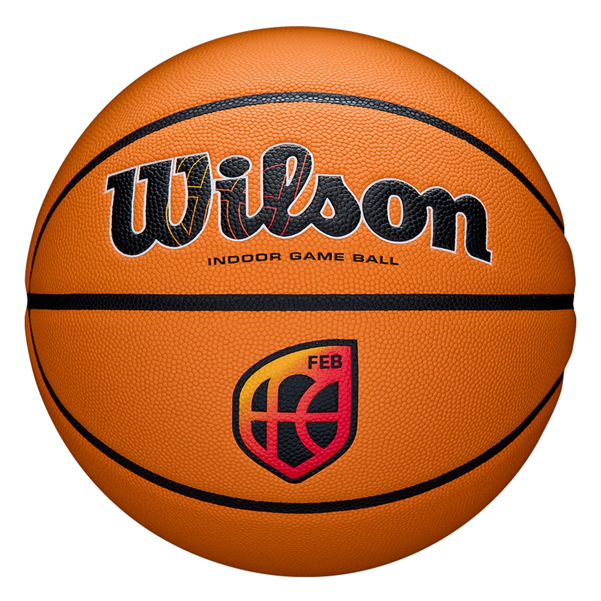 Wilson Evo Nxt Game Ball Feb Balón De Baloncesto Multicolor