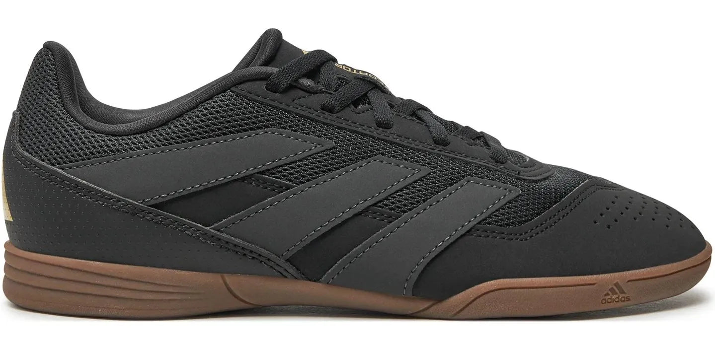 Scarpe da interni Adidas Jr Predator Club Indoor Sala Nere