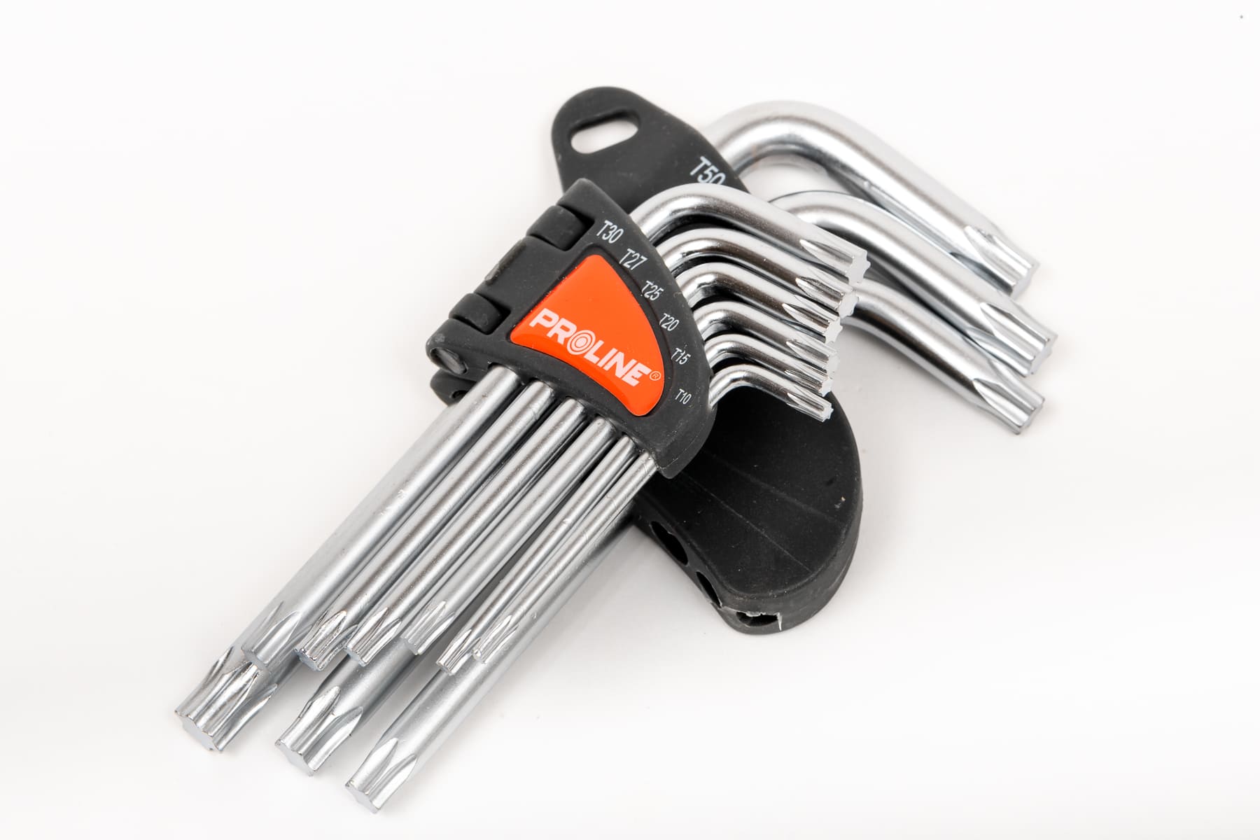 Set chiavi Torx 9 pezzi T10-t50 Proline