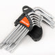 Set chiavi Torx 9 pezzi T10-t50 Proline