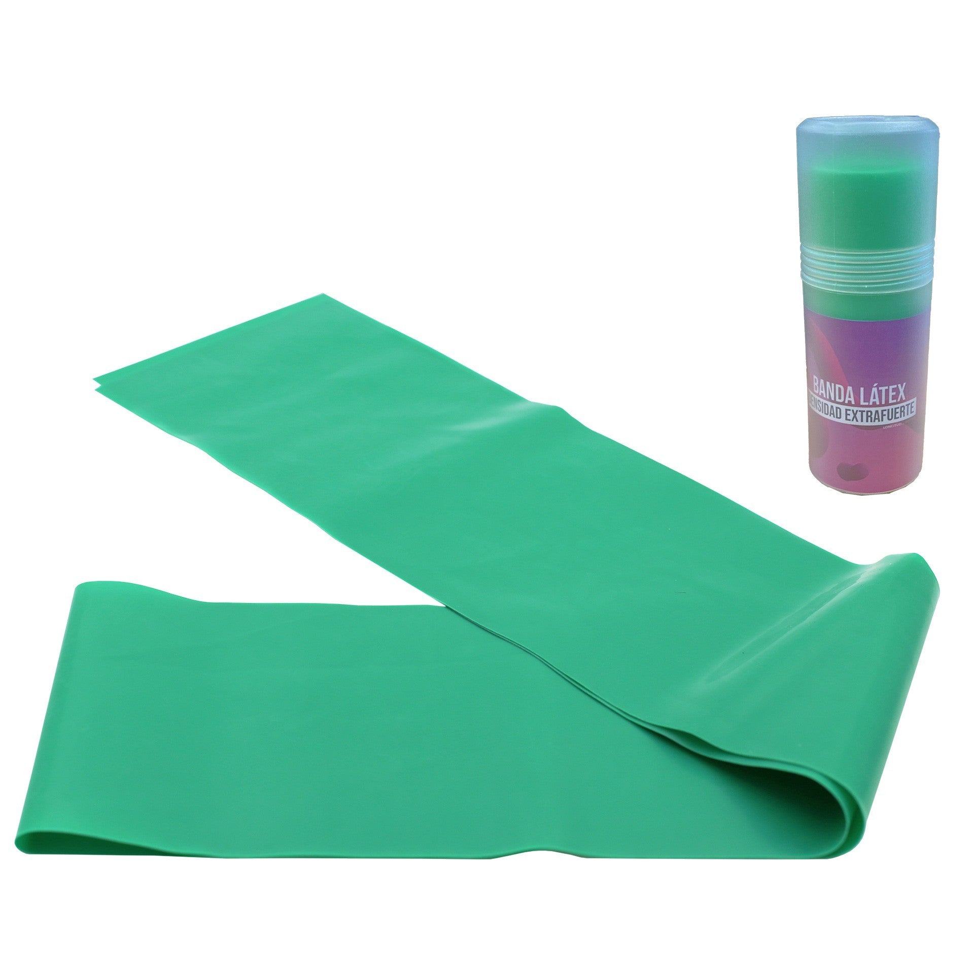 Faixa de látex de resistência extra forte 2m