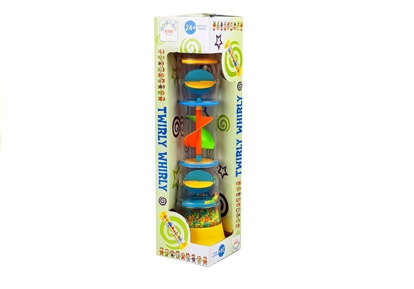 Twirly Whirly štrkacie stĺpové bludisko