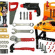 Big Workshop Set Expandable In Case