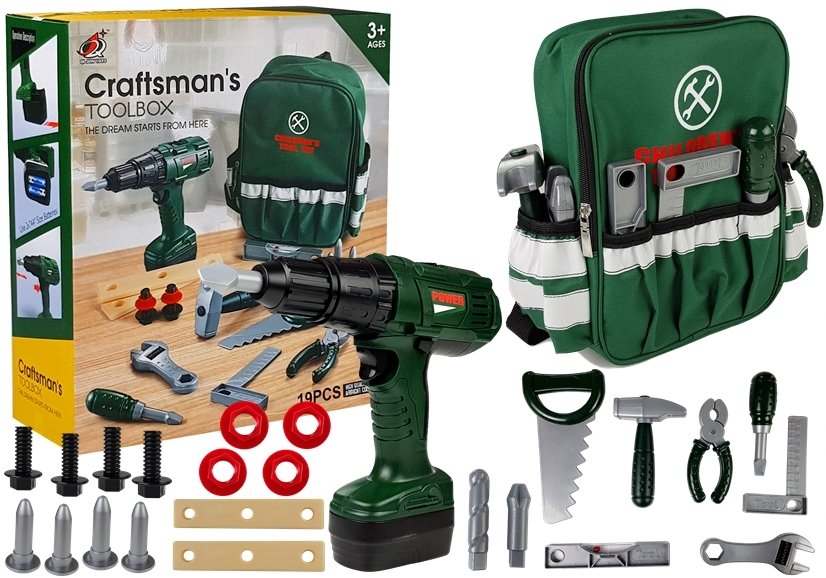 Diy Backpack Toolkit Drill