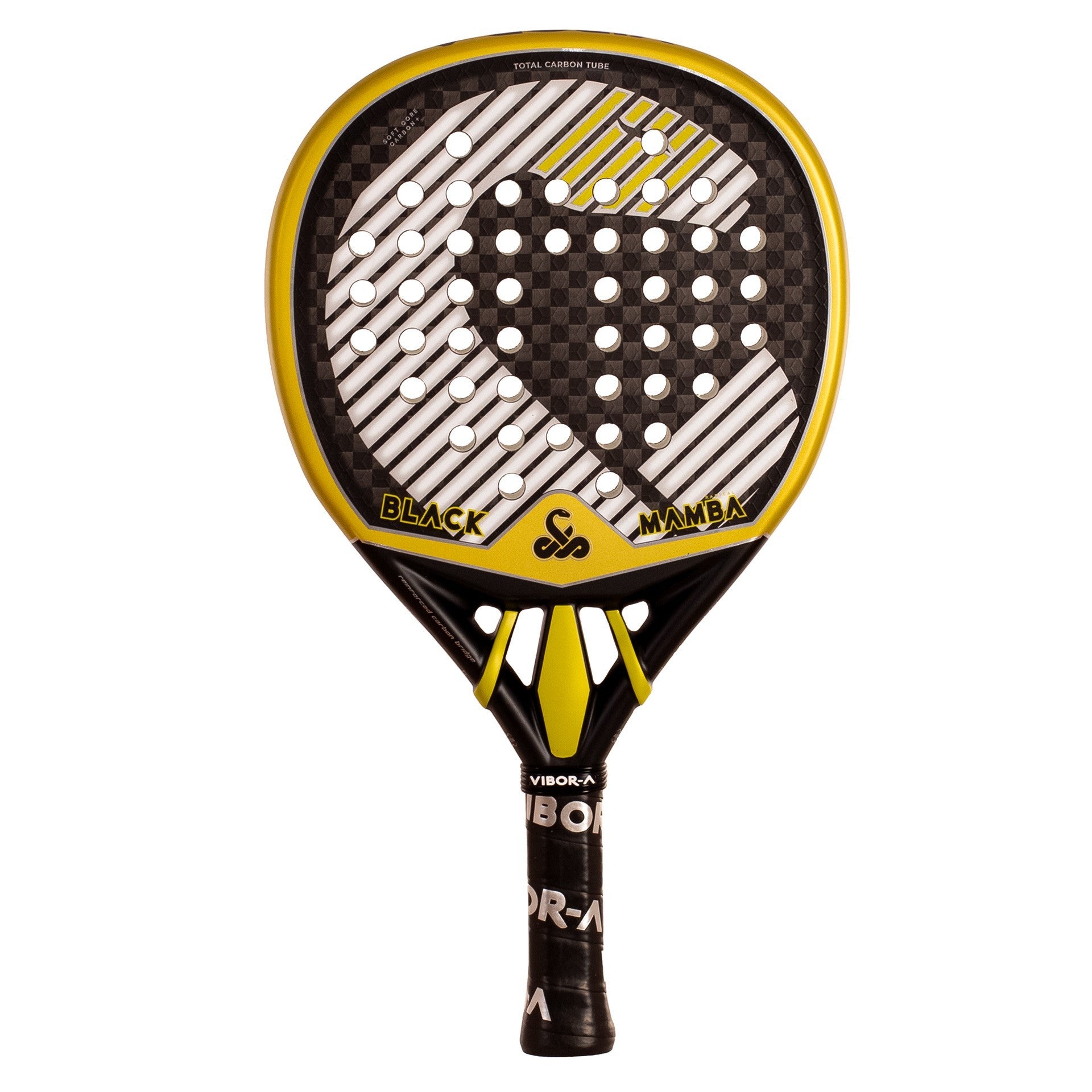 Racket Padel Vibor-a Black Mamba Radical 12k 3.0 Multicolor