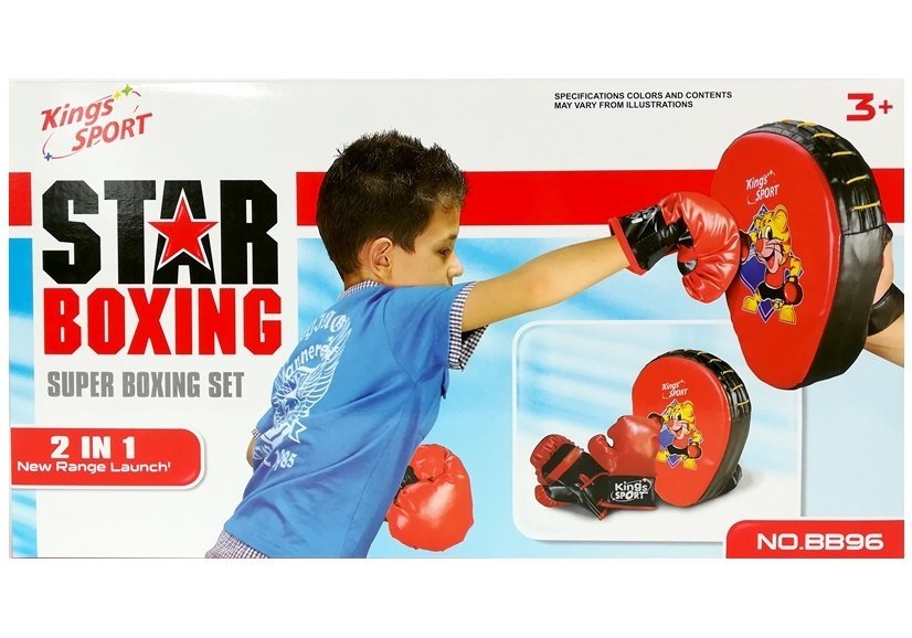 Boxer Set S Rukavice Cíl