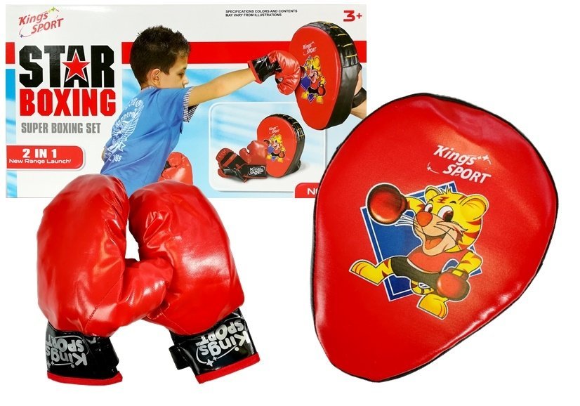 Boxer Set S Rukavice Cíl