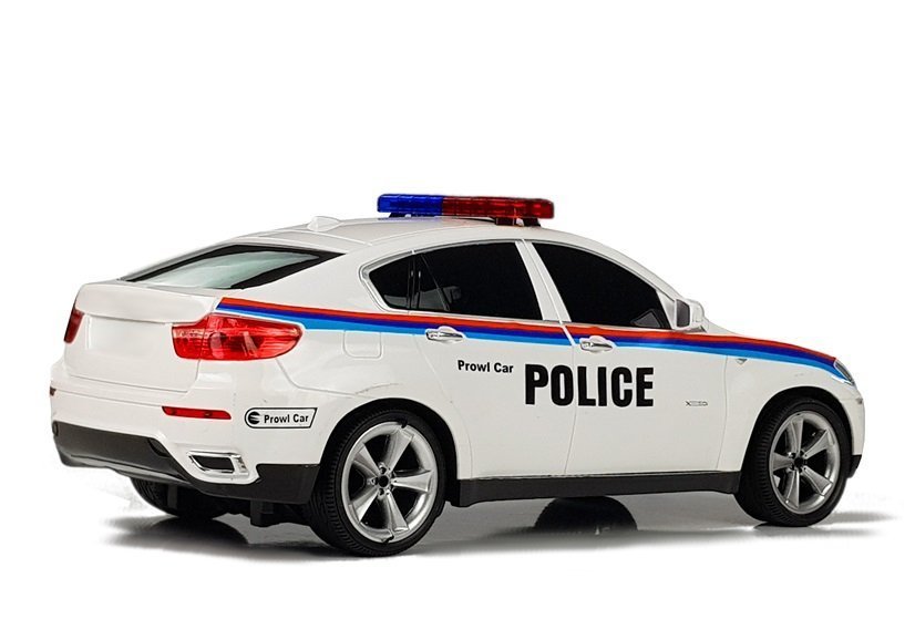 Policejní kupé na dálkové ovládání auta R/c