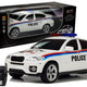 Car Remote Control Police Coupe R/c