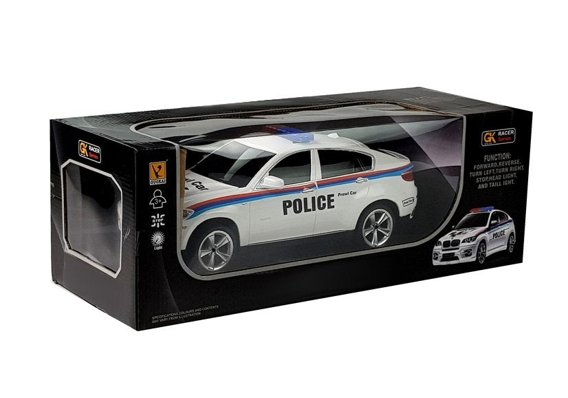 Policejní kupé na dálkové ovládání auta R/c