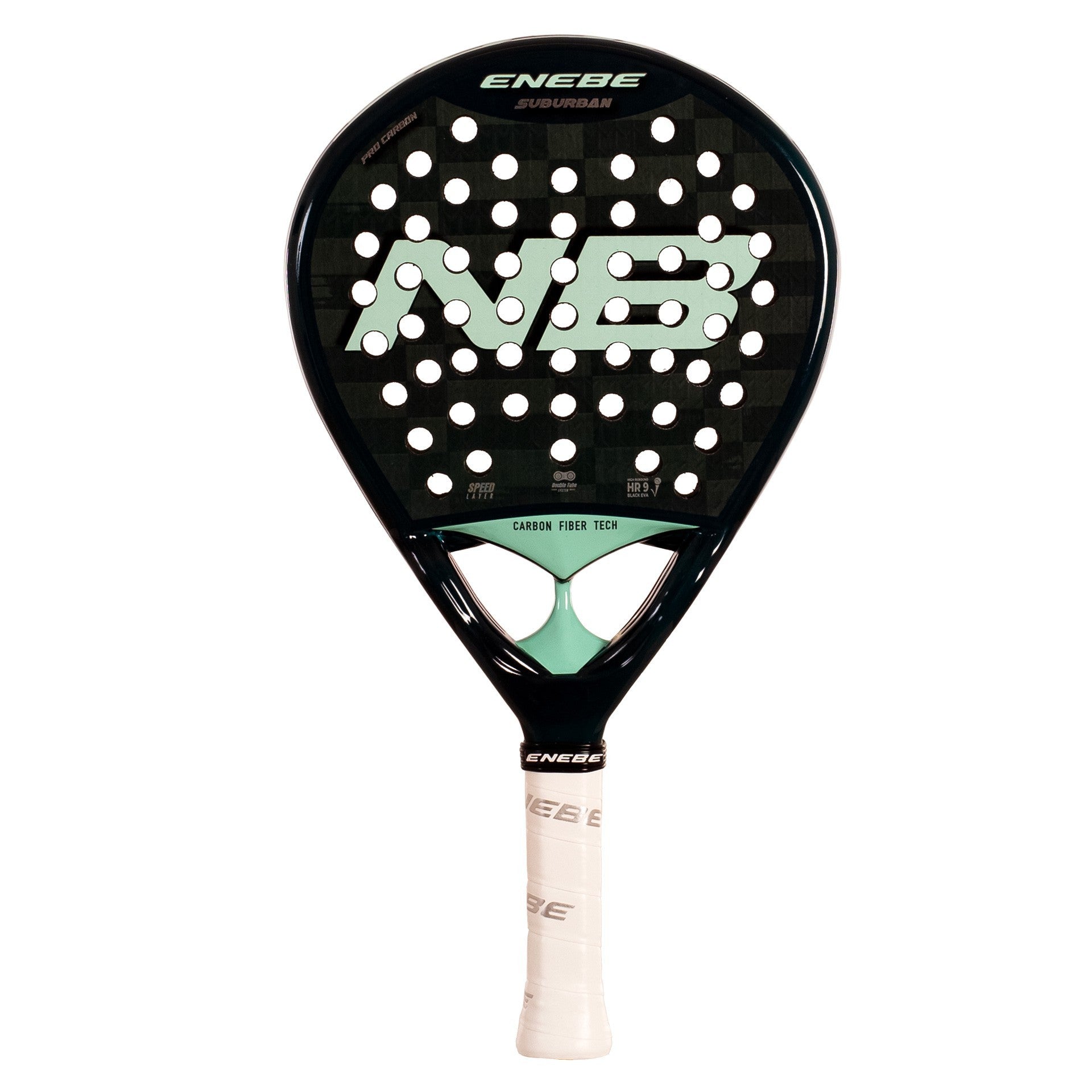 Pala de pádel Enebe Suburban Green 12k Multicolor