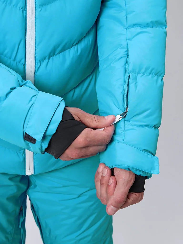 Herren-Skijacke Loap Oridior Blau