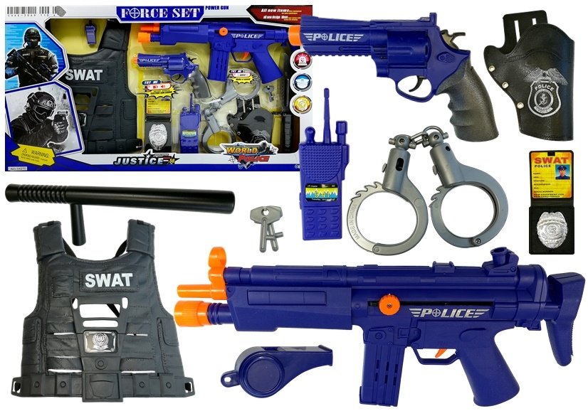 Polisspel Set Ratling Raffle