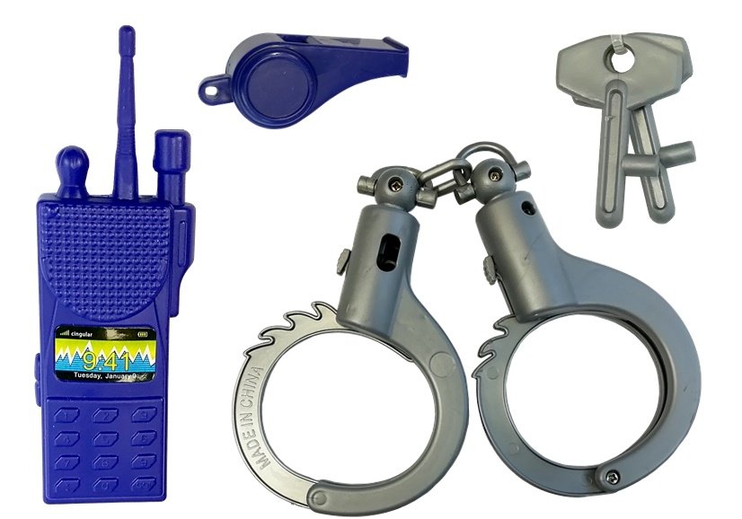 Polisspel Set Ratling Raffle