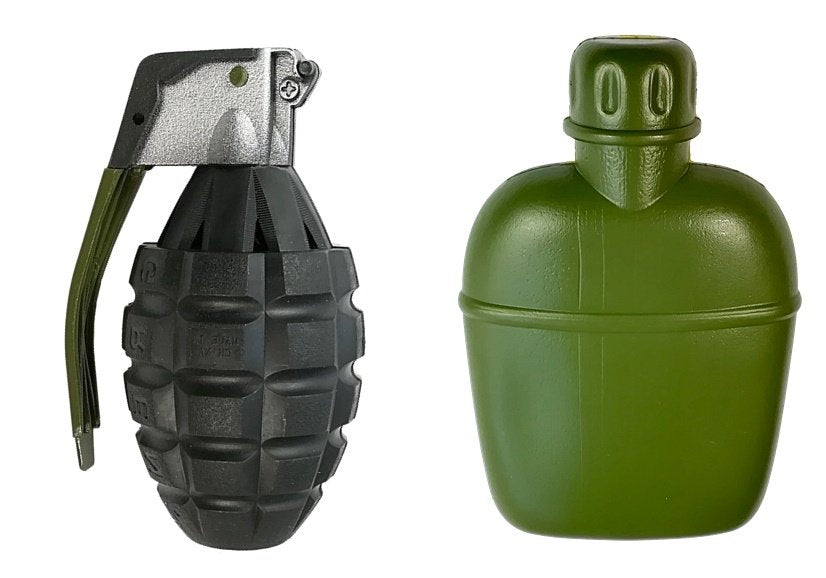 Set di giocattoli militari Pistole a proiettile morbido Mp7