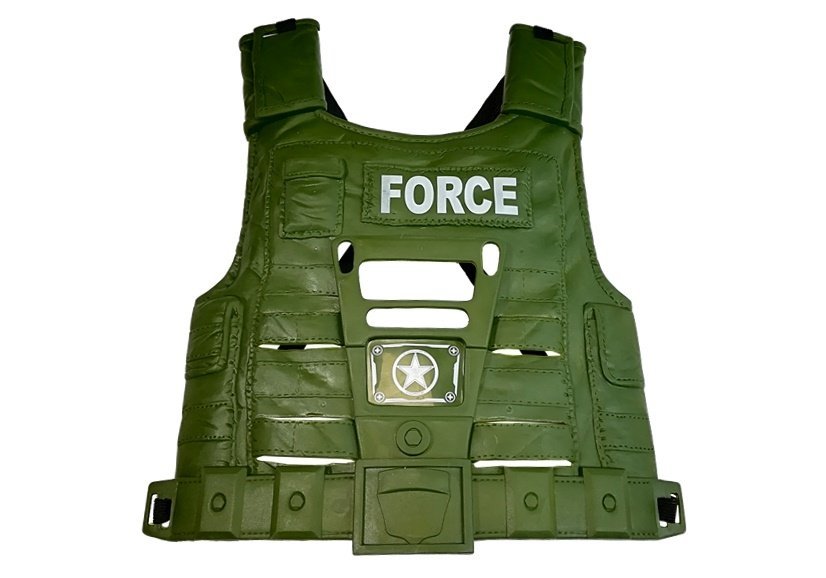 Set di giocattoli militari Pistole a proiettile morbido Mp7