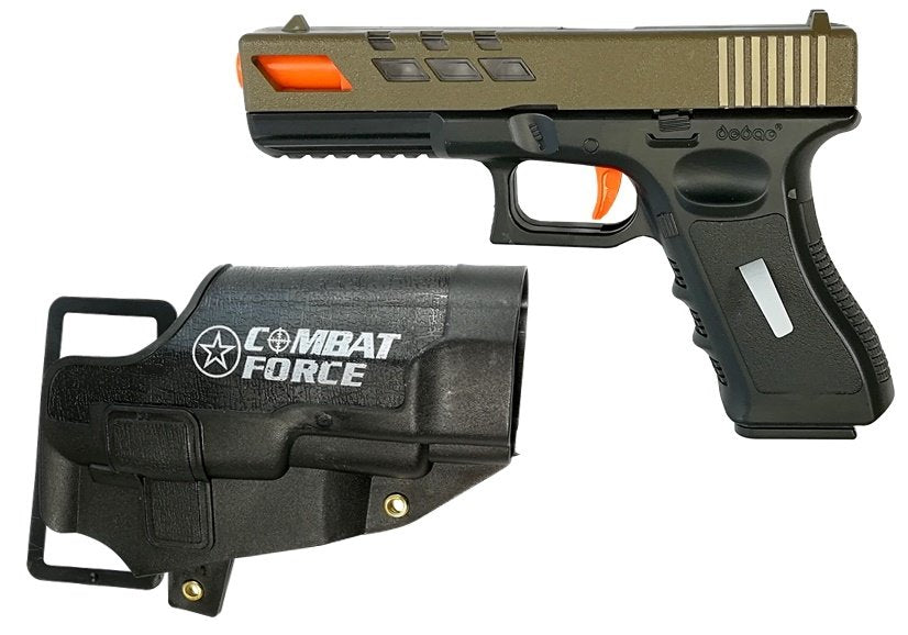 Military Toy Set Soft Bullet Pistols Mp7