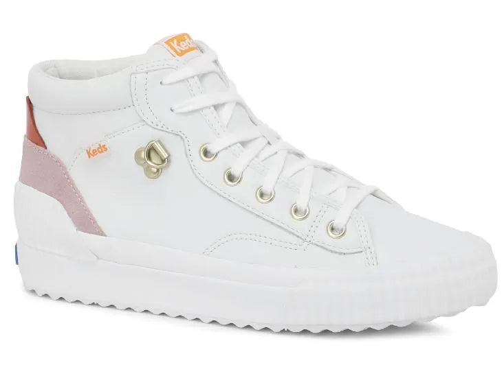 Női cipő Keds Wms Demi Mid Trx bőr fehér