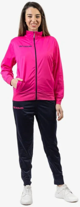 Agra spóirt givova tuta torino pink xl