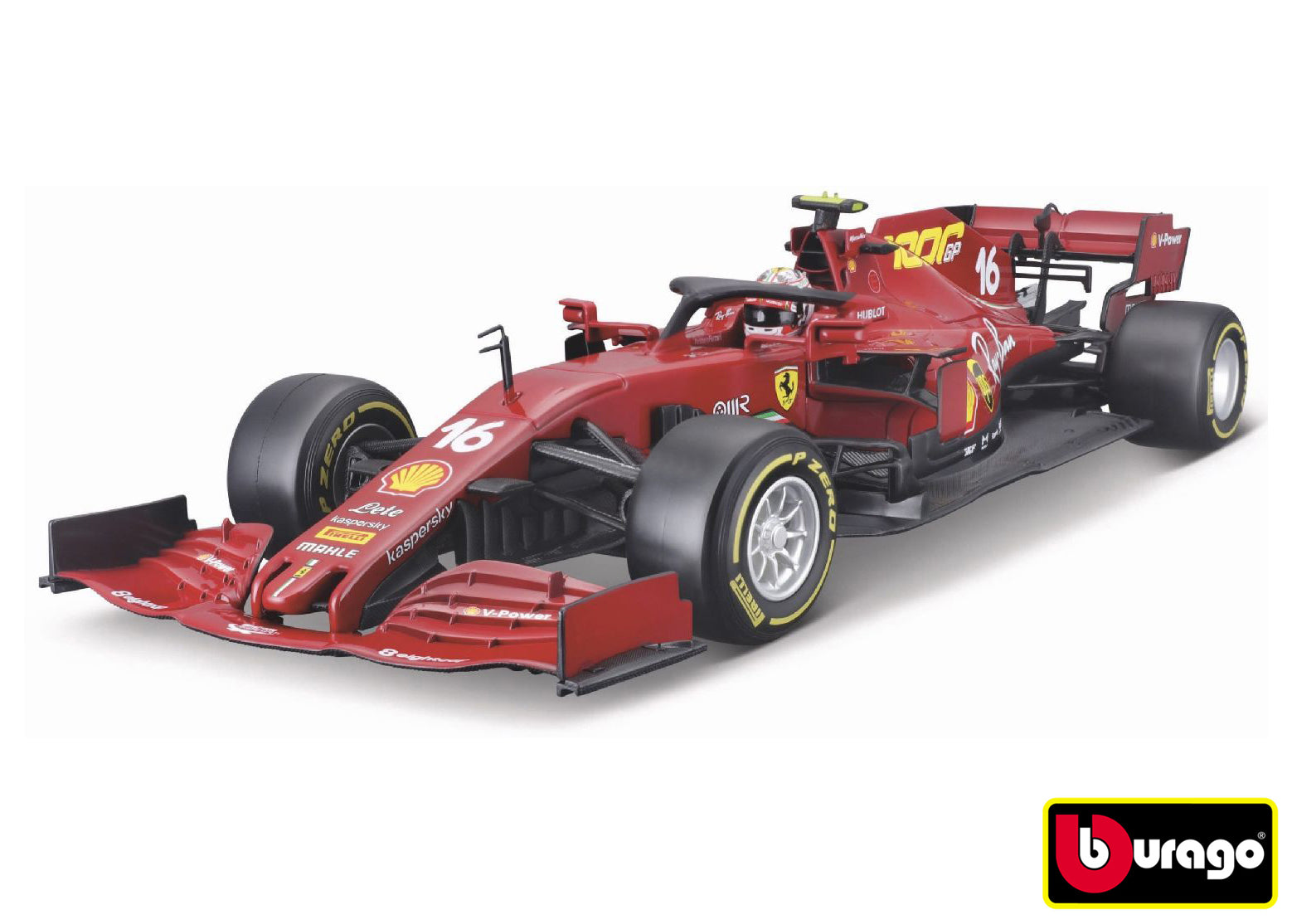 Bburago 1:18 Ferrari Sf 1000 Vermelho