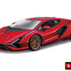 Bburago Plus Lamborghini Huracan Red 1:18