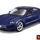 Bburago 1:24 Porsche Taycan Turbo S 2019 Carrara Blue