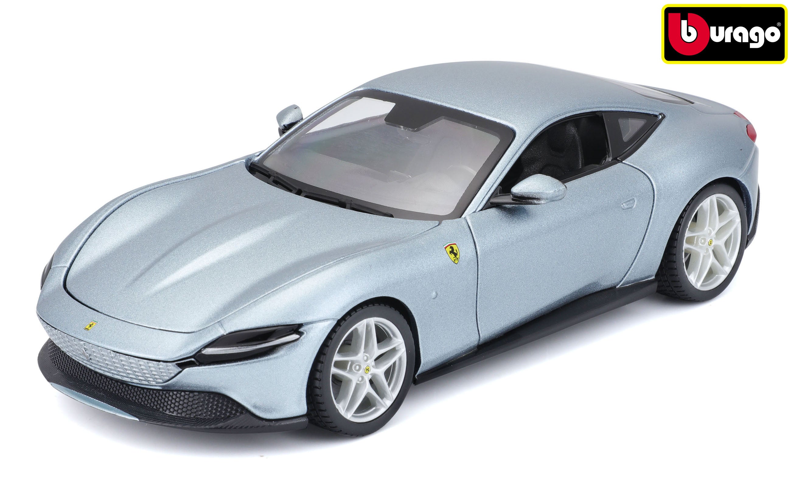 Bburago 1:24 Ferrari Roma Gri