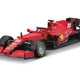 Bburago 1:43 Ferrari Racing F1 SF21 #55 (Carlos Sainz) mit Helm