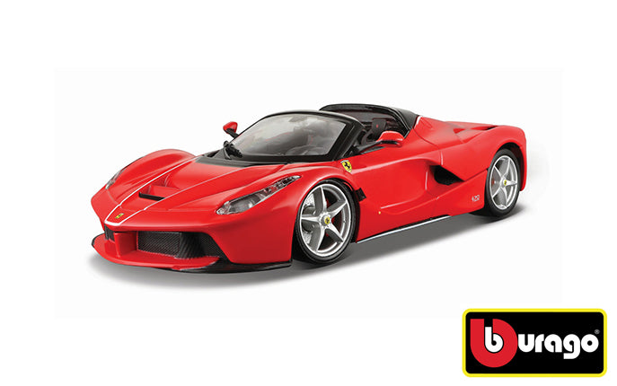 Bburago 1:24 La Ferrari Aperta Red