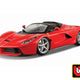 Bburago 1:24 La Ferrari Aperta Red