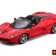 Bburago 1:43 Ferrari Signature Series Laferrari Aperta Red