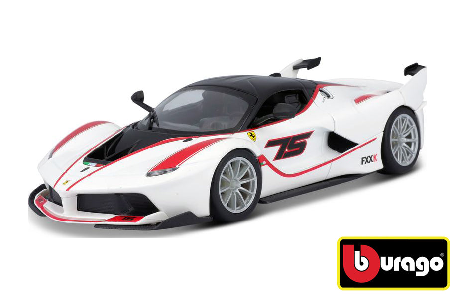 Bburago 1:24 Ferrari Racing Fxx K White