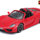 Bburago 1:24 Plus Porsche 918 Spyder Red