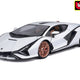 Bburago 1:18 Topp Lamborghini Sián Fkp 37 Vit/svart